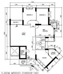 Blk 132 Rivervale Plains (Sengkang), HDB 5 Rooms #581344281
